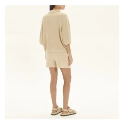 Waffle Cardigan | Oatmeal -Trend Luxer Sales Store unnamed file 2337