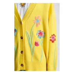 Grenada Organic Cotton Cardigan | Yellow -Trend Luxer Sales Store unnamed file 2357