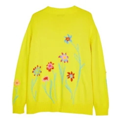 Grenada Organic Cotton Cardigan | Yellow -Trend Luxer Sales Store unnamed file 2362