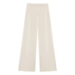 Cotton And Cashmere Pleated Trousers | Natural 7 Cotton And Cashmere Pleated Trousers | Natural -Trend Luxer Sales Store unnamed file 237