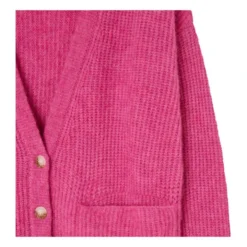 American Vintage East Alpaca Wool Cardigan | Magenta 9 American Vintage East Alpaca Wool Cardigan | Magenta -Trend Luxer Sales Store unnamed file 2383