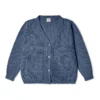 Organic Cotton Cardigan | Blue