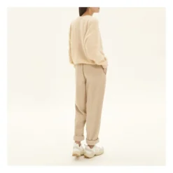 American Vintage Zabidoo Mohair Gilet | Heather Beige -Trend Luxer Sales Store unnamed file 2395