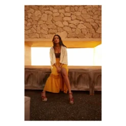 Crochet Knit Cardigan | Ecru -Trend Luxer Sales Store unnamed file 2399