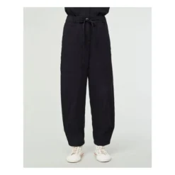 Pasha Linen And Cotton Pants | Black -Trend Luxer Sales Store unnamed file 240