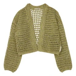 The New Society Turi Cardigan | Khaki