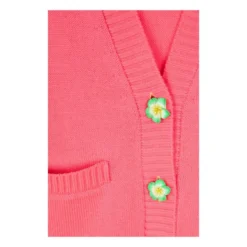 Canary Islands Wool Cardigan | Pink -Trend Luxer Sales Store unnamed file 2448