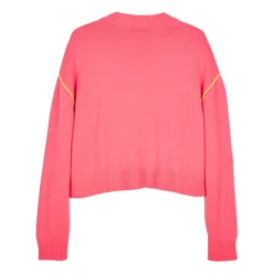 Canary Islands Wool Cardigan | Pink -Trend Luxer Sales Store unnamed file 2450