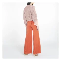 FORTE_FORTE Moulin Short Cardigan | Dusty Pink -Trend Luxer Sales Store unnamed file 2454