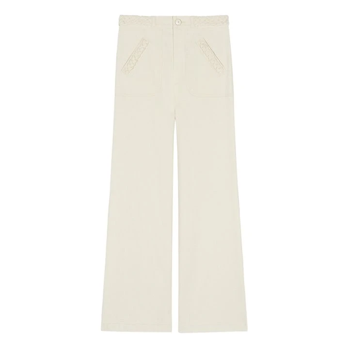 Masscob Florent Trousers | Natural 1 Masscob Florent Trousers | Natural