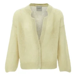Meras Mohair Cardigan | Sage