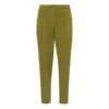 Hartford Pumping Cotton And Linen Pants | Khaki