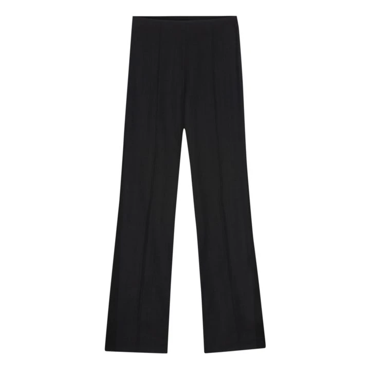 Tailored High-Waisted Trousers | Black 1 Tailored High-Waisted Trousers | Black