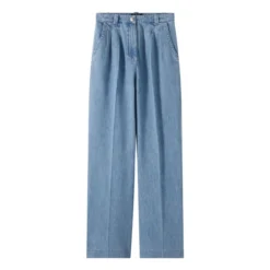 A.P.C. Tressie Denim Pants | Indigo Blue