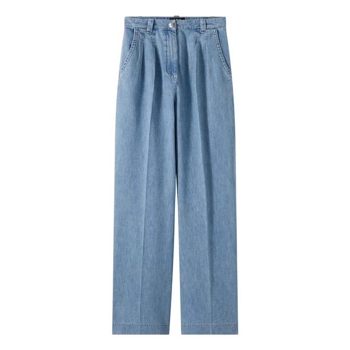 A.P.C. Tressie Denim Pants | Indigo Blue 1 A.P.C. Tressie Denim Pants | Indigo Blue