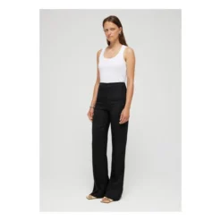 Tailored High-Waisted Trousers | Black 7 Tailored High-Waisted Trousers | Black -Trend Luxer Sales Store unnamed file 27