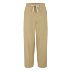 Soeur Sarajevo Cotton And Linen Pants | Beige