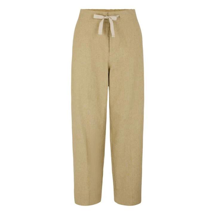 Soeur Sarajevo Cotton And Linen Pants | Beige 1 Soeur Sarajevo Cotton And Linen Pants | Beige