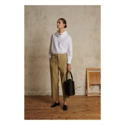 Soeur Sarajevo Cotton And Linen Pants | Beige 8 Soeur Sarajevo Cotton And Linen Pants | Beige -Trend Luxer Sales Store unnamed file 274