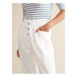 Bellerose Lilo Pants - Women’s Collection | White -Trend Luxer Sales Store unnamed file 290