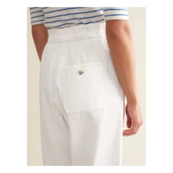 Bellerose Lilo Pants - Women’s Collection | White -Trend Luxer Sales Store unnamed file 291