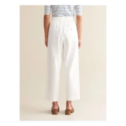 Bellerose Lilo Pants - Women’s Collection | White -Trend Luxer Sales Store unnamed file 292