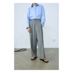 New Age Tailored Wool Pants | Grey -Trend Luxer Sales Store unnamed file 303
