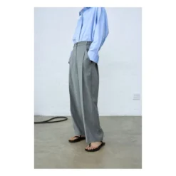 New Age Tailored Wool Pants | Grey -Trend Luxer Sales Store unnamed file 304