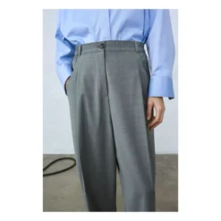 New Age Tailored Wool Pants | Grey -Trend Luxer Sales Store unnamed file 305