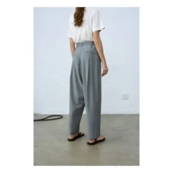 New Age Tailored Wool Pants | Grey -Trend Luxer Sales Store unnamed file 307