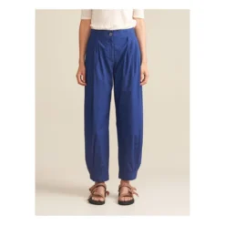 Bellerose Verbena Pants - Women’s Collection | Blue -Trend Luxer Sales Store unnamed file 313