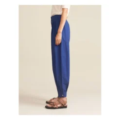 Bellerose Verbena Pants - Women’s Collection | Blue -Trend Luxer Sales Store unnamed file 314