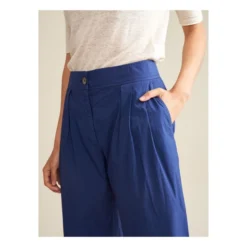 Bellerose Verbena Pants - Women’s Collection | Blue -Trend Luxer Sales Store unnamed file 315