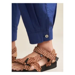 Bellerose Verbena Pants - Women’s Collection | Blue -Trend Luxer Sales Store unnamed file 317