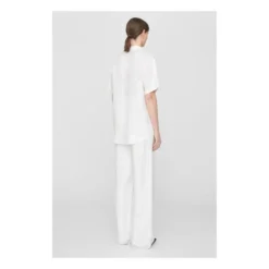 ANINE BING Pantalon Carrie | White -Trend Luxer Sales Store unnamed file 322
