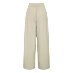 Recycled Materials Relaxed Pants | Ecru -Trend Luxer Sales Store unnamed file 338