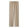 A.P.C. Carlota Linen And Cotton Pants | Beige