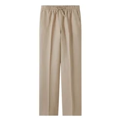 A.P.C. Carlota Linen And Cotton Pants | Beige