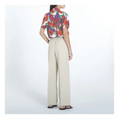 A.P.C. Carlota Linen And Cotton Pants | Beige 6 A.P.C. Carlota Linen And Cotton Pants | Beige -Trend Luxer Sales Store unnamed file 344