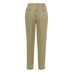 Cotton And Linen Carrot Pants | Taupe Brown -Trend Luxer Sales Store unnamed file 350