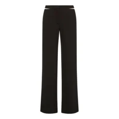 Zip Pants | Black