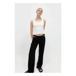 Zip Pants | Black -Trend Luxer Sales Store unnamed file 355