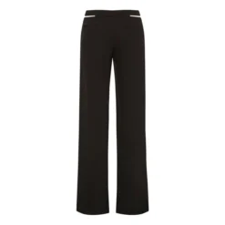 Zip Pants | Black -Trend Luxer Sales Store unnamed file 360