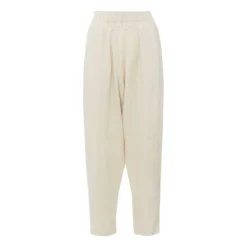 Carpenter Linen Pants | White