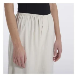 Stoa Wild Silk Trousers | Ecru -Trend Luxer Sales Store unnamed file 370