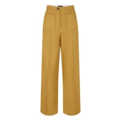 Soeur Organic Cotton Harry Pants | Beige
