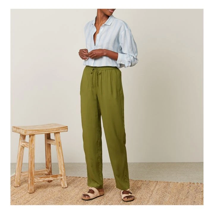 Hartford Plex Pants | Khaki 2 Hartford Plex Pants | Khaki - Image 2