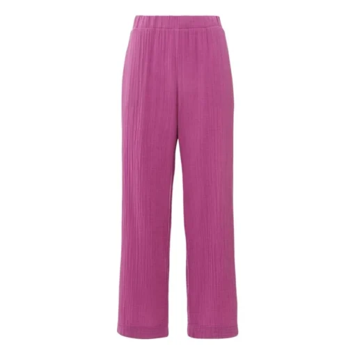 Demsey Cotton Gauze Pants | Mauve -Trend Luxer Sales Store unnamed file 392