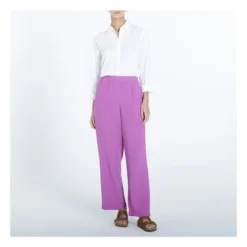 Demsey Cotton Gauze Pants | Mauve -Trend Luxer Sales Store unnamed file 393