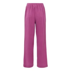 Demsey Cotton Gauze Pants | Mauve -Trend Luxer Sales Store unnamed file 396